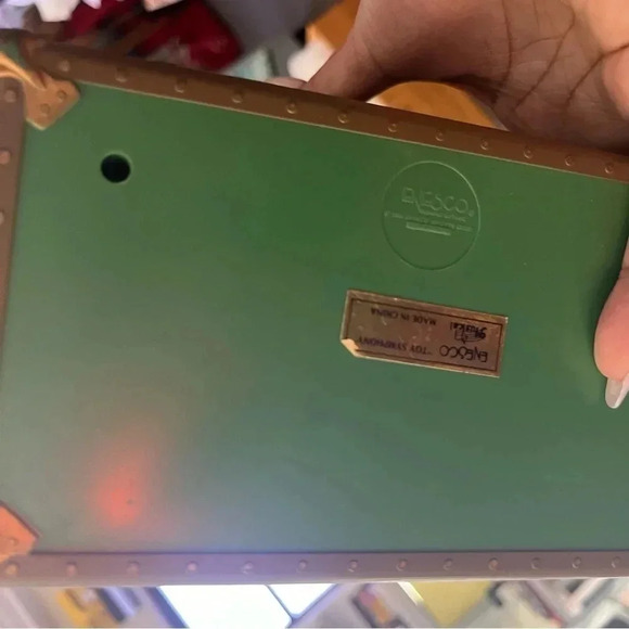 Vintage Enesco Toy Symphony Treasure Chest - Picture 4 of 7